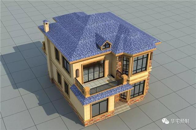 3款適合農村自建的民宅方案，一二三層各推薦一套