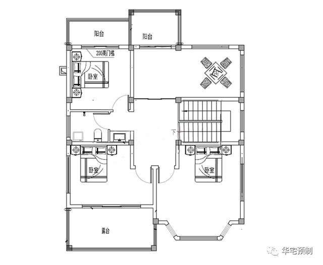 3款適合農村自建的民宅方案，一二三層各推薦一套