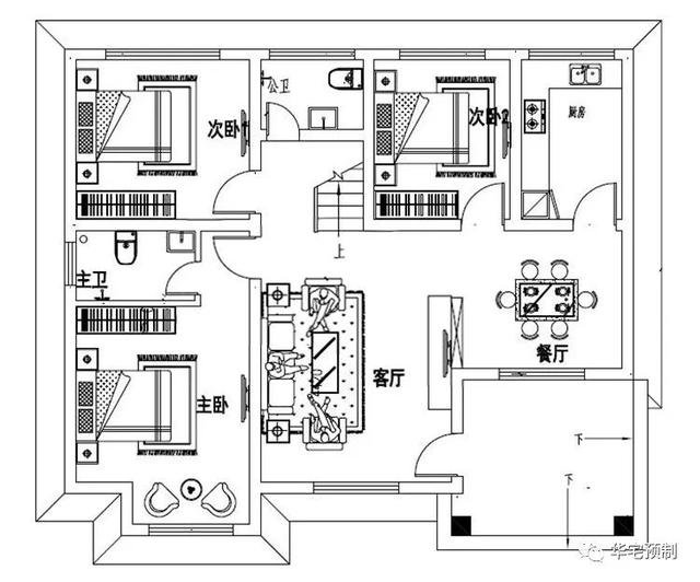 3款適合農村自建的民宅方案，一二三層各推薦一套