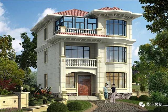 3款適合農村自建的民宅方案，一二三層各推薦一套