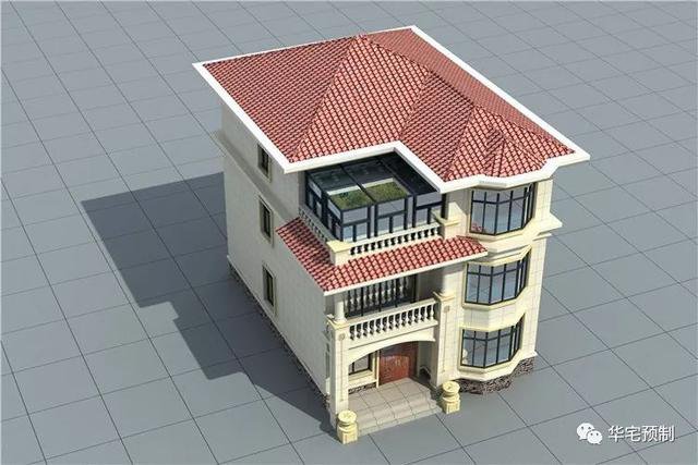 3款適合農村自建的民宅方案，一二三層各推薦一套