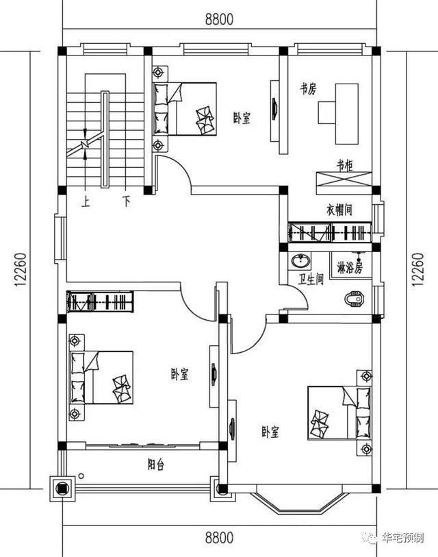 3款適合農村自建的民宅方案，一二三層各推薦一套