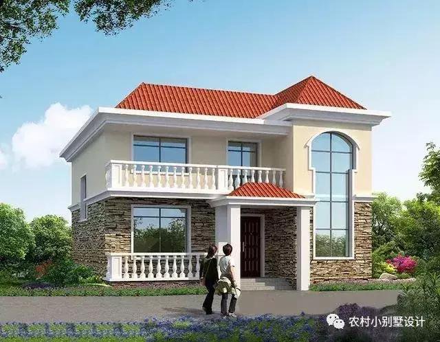 受歡迎的8款農村小戶型自建房民宅設計，主體造價33萬內