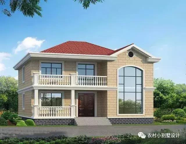 受歡迎的8款農村小戶型自建房民宅設計，主體造價33萬內