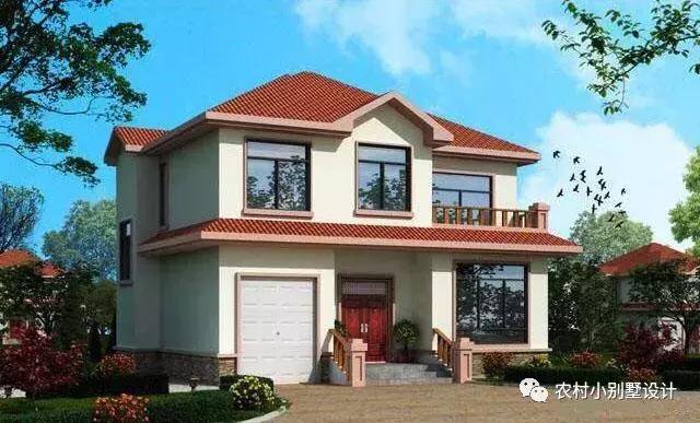 受歡迎的8款農村小戶型自建房民宅設計，主體造價33萬內