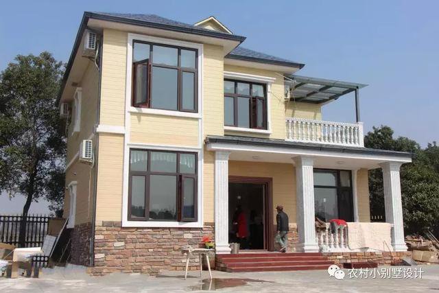 受歡迎的8款農村小戶型自建房民宅設計，主體造價33萬內