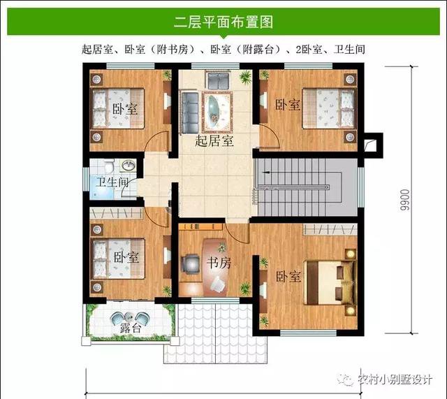 受歡迎的8款農村小戶型自建房民宅設計，主體造價33萬內