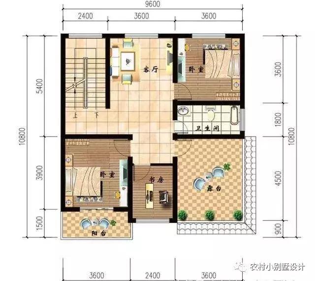 幾款農村三層民房設計圖及圖片大全，選一套回家建房吧