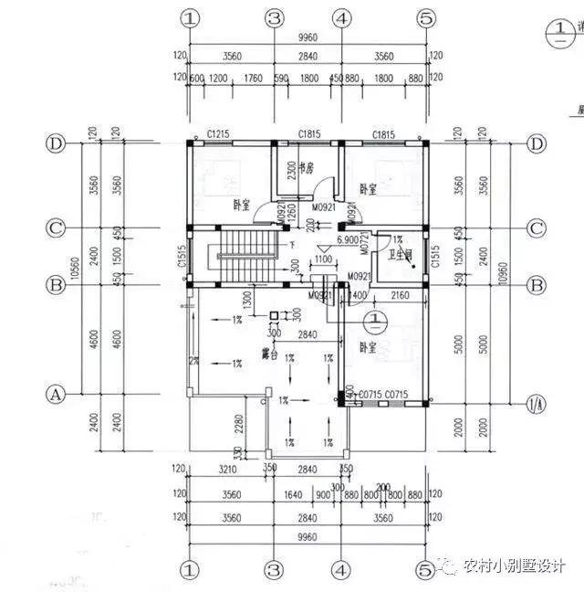 幾款農村三層民房設計圖及圖片大全，選一套回家建房吧