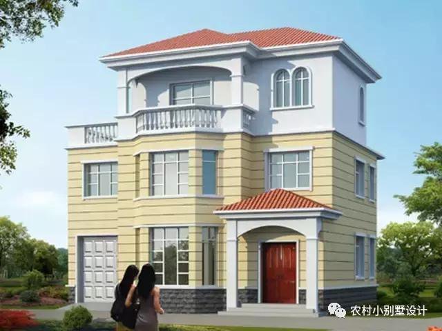 幾款農村三層民房設計圖及圖片大全，選一套回家建房吧