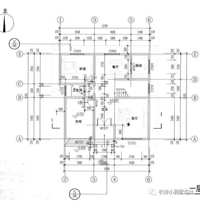 幾款農村三層民房設計圖及圖片大全，選一套回家建房吧