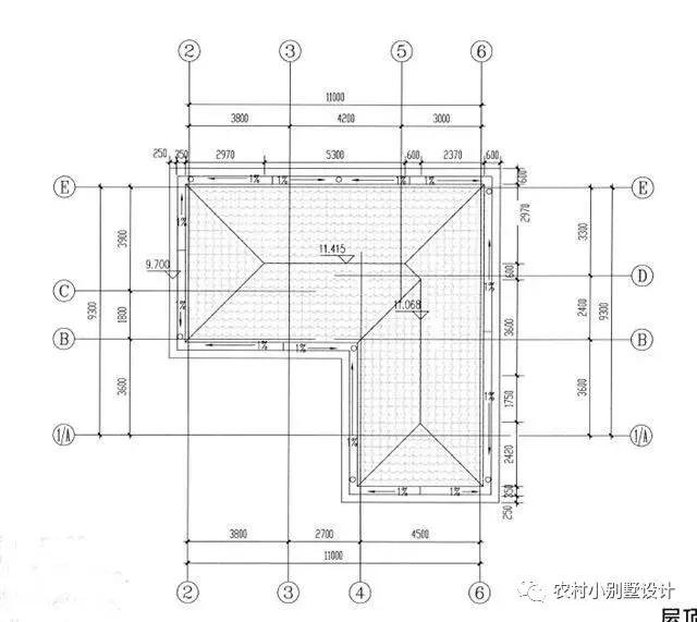 幾款農村三層民房設計圖及圖片大全，選一套回家建房吧