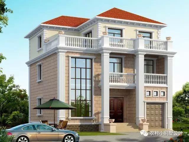 幾款農村三層民房設計圖及圖片大全，選一套回家建房吧