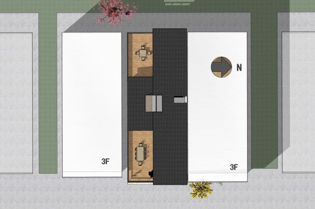 開間7.8米民房設計，一層還設計上了商鋪，商住兩用