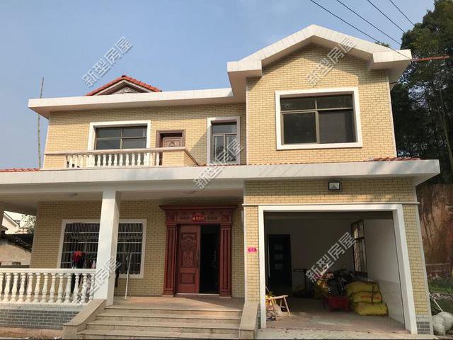 各省自建房成本及完工實拍圖大pk，哪款最漂亮，造價最低？