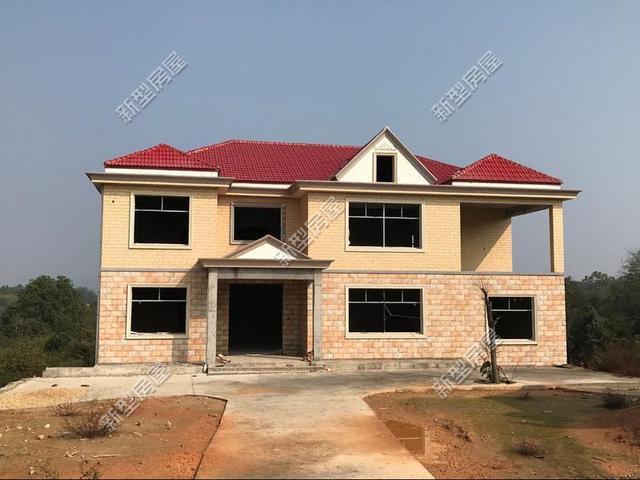 各省自建房成本及完工實拍圖大pk，哪款最漂亮，造價最低？