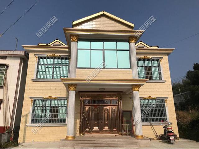 各省自建房成本及完工實拍圖大pk，哪款最漂亮，造價最低？