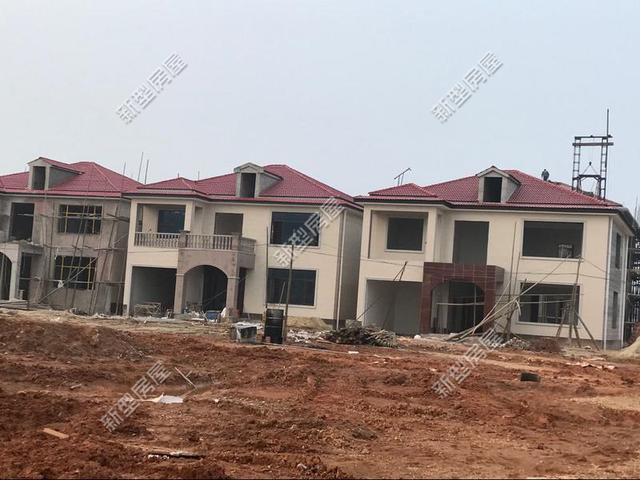 各省自建房成本及完工實拍圖大pk，哪款最漂亮，造價最低？