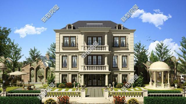 農村樓房首層做架空層如何？再也不怕下暴雨了