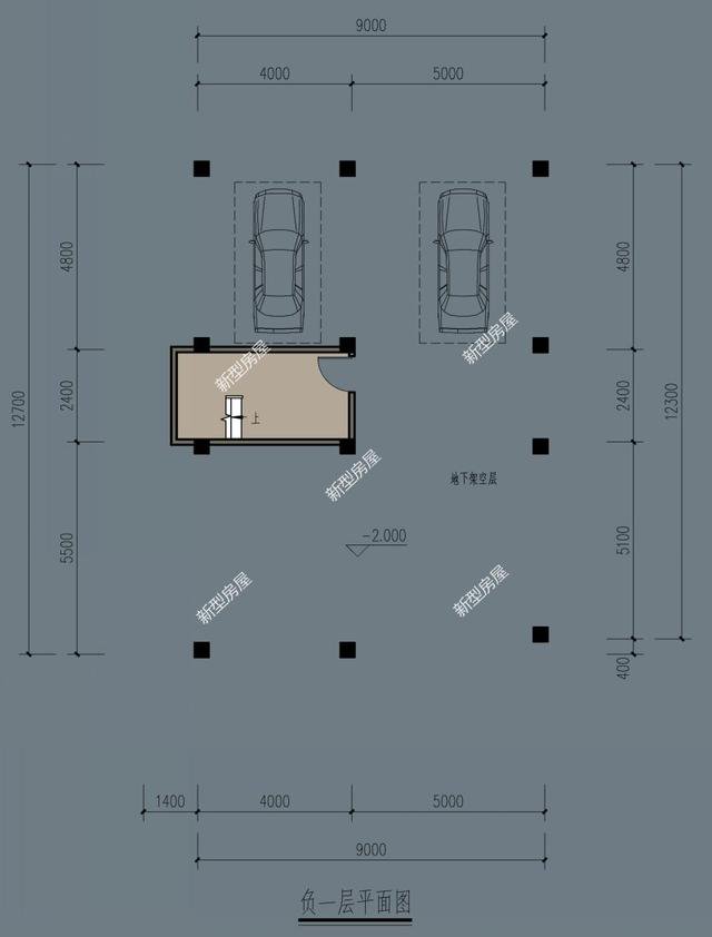 農村樓房首層做架空層如何？再也不怕下暴雨了