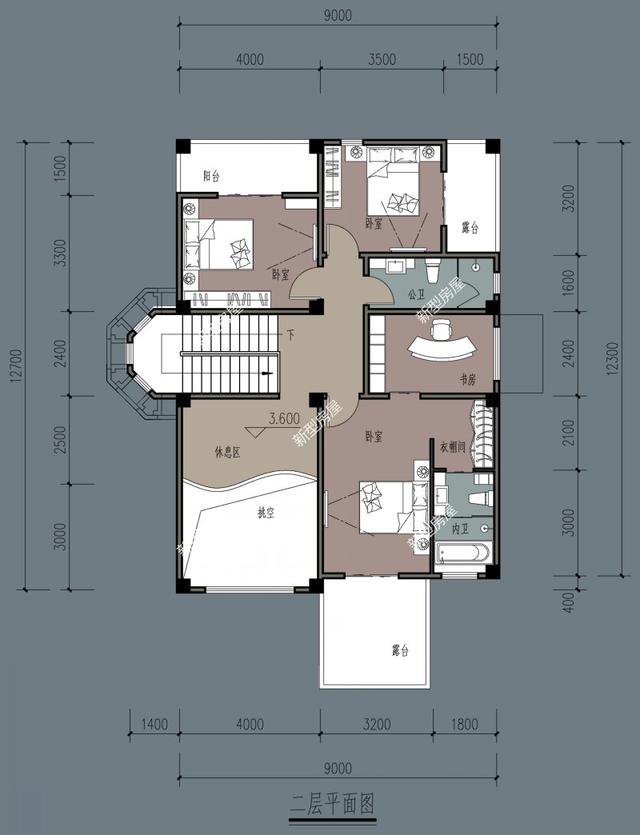 農村樓房首層做架空層如何？再也不怕下暴雨了