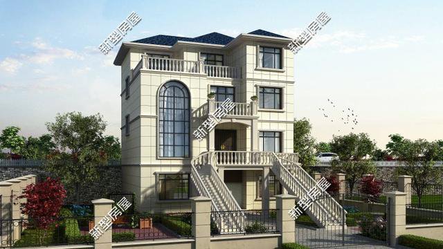 農村樓房首層做架空層如何？再也不怕下暴雨了