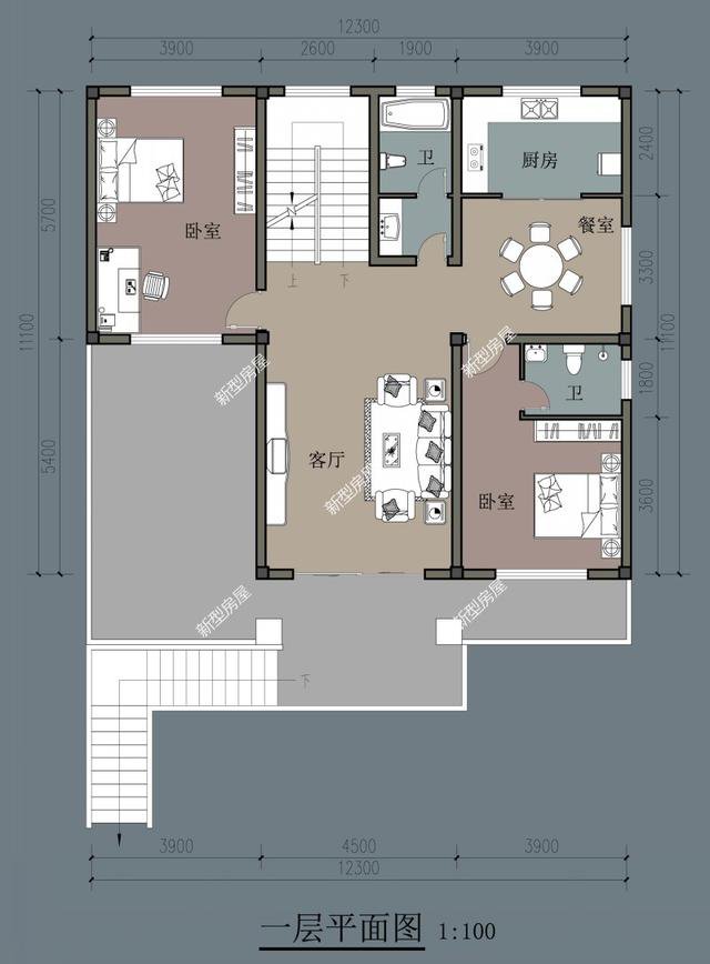 農村樓房首層做架空層如何？再也不怕下暴雨了