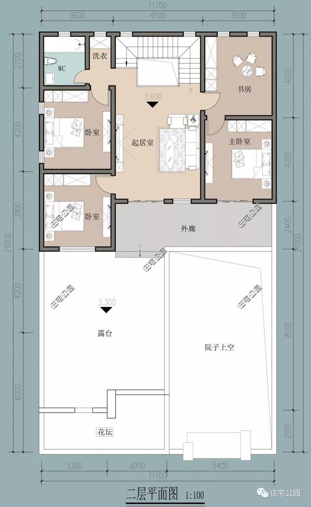 帶車庫農村自建房子戶型和外觀圖片大全，讓你一次看個夠