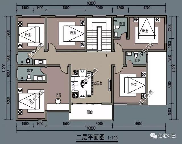 帶車庫農村自建房子戶型和外觀圖片大全，讓你一次看個夠