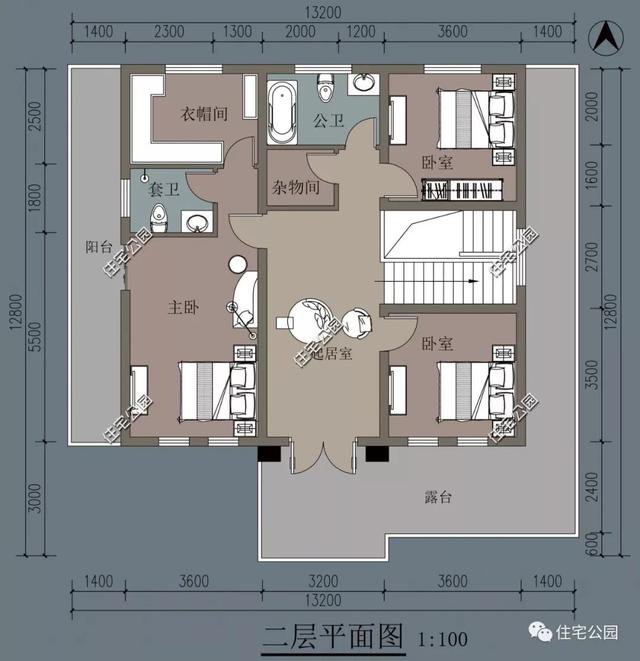 帶車庫農村自建房子戶型和外觀圖片大全，讓你一次看個夠