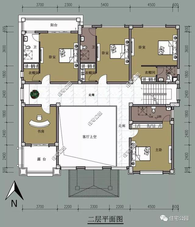帶車庫農村自建房子戶型和外觀圖片大全，讓你一次看個夠