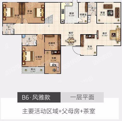 仿古中式二層住宅樓設計圖，中國傳統精髓，真是美爆了