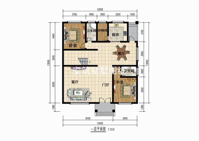 12×13帶露臺簡歐現代三層樓房設計，年輕人喜歡的風格