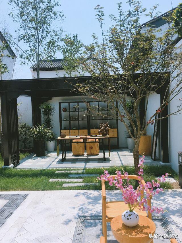 帶庭院的一層小別墅住宅設計，完工圖美爆了，只要19萬