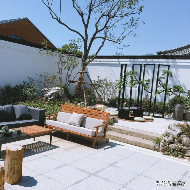 帶庭院的一層小別墅住宅設計，完工圖美爆了，只要19萬