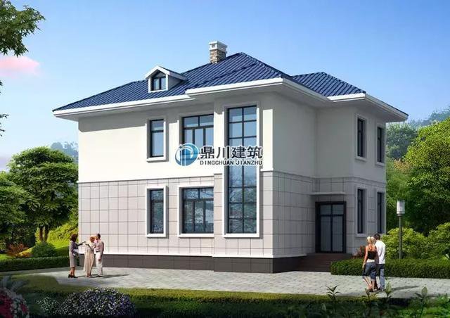 10套美觀實(shí)用的新民居設(shè)計(jì)圖，二層、三層、歐式、現(xiàn)代都有