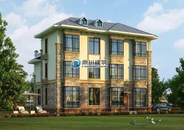 10套美觀實(shí)用的新民居設(shè)計(jì)圖，二層、三層、歐式、現(xiàn)代都有