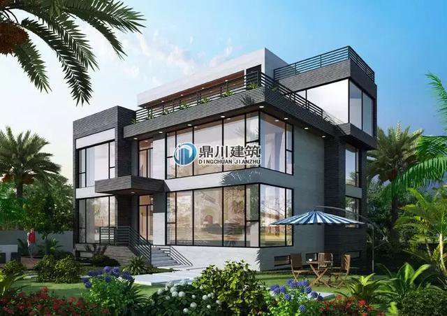 10套美觀實(shí)用的新民居設(shè)計(jì)圖，二層、三層、歐式、現(xiàn)代都有