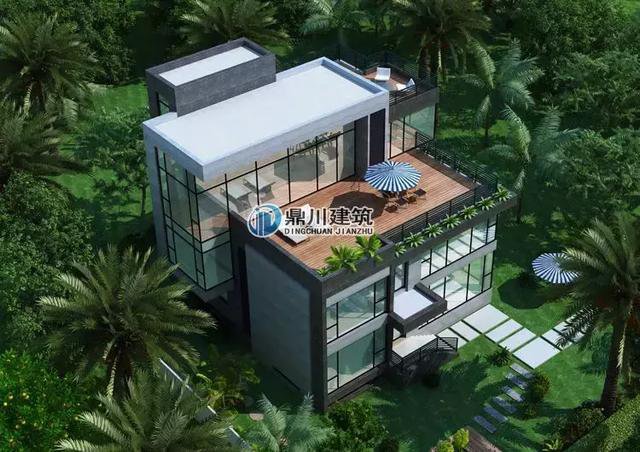 10套美觀實(shí)用的新民居設(shè)計(jì)圖，二層、三層、歐式、現(xiàn)代都有