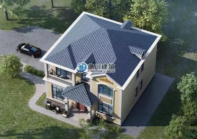 10套美觀實(shí)用的新民居設(shè)計(jì)圖，二層、三層、歐式、現(xiàn)代都有