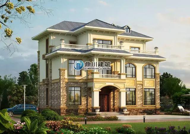 10套美觀實(shí)用的新民居設(shè)計(jì)圖，二層、三層、歐式、現(xiàn)代都有