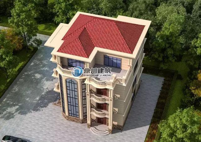 10套美觀實(shí)用的新民居設(shè)計(jì)圖，二層、三層、歐式、現(xiàn)代都有