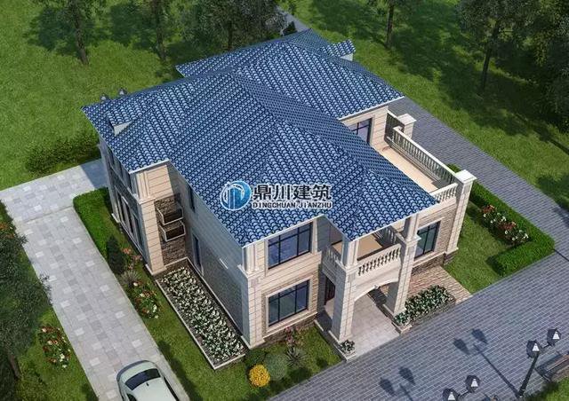 10套美觀實(shí)用的新民居設(shè)計(jì)圖，二層、三層、歐式、現(xiàn)代都有