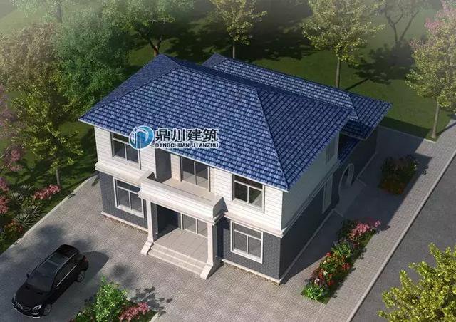 10套美觀實(shí)用的新民居設(shè)計(jì)圖，二層、三層、歐式、現(xiàn)代都有