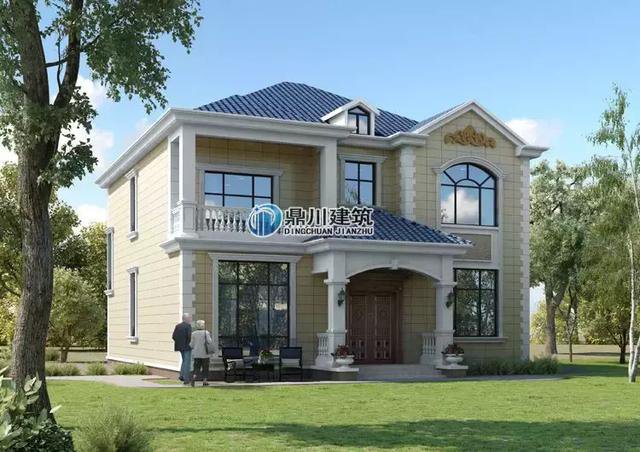 10套美觀實(shí)用的新民居設(shè)計(jì)圖，二層、三層、歐式、現(xiàn)代都有