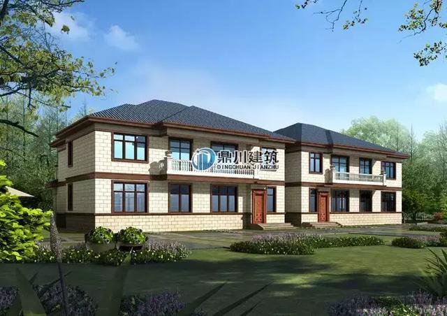 10套美觀實(shí)用的新民居設(shè)計(jì)圖，二層、三層、歐式、現(xiàn)代都有