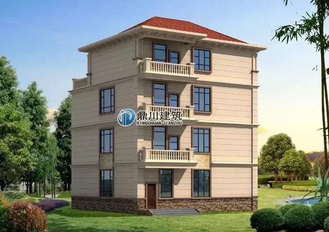 10套美觀實(shí)用的新民居設(shè)計(jì)圖，二層、三層、歐式、現(xiàn)代都有