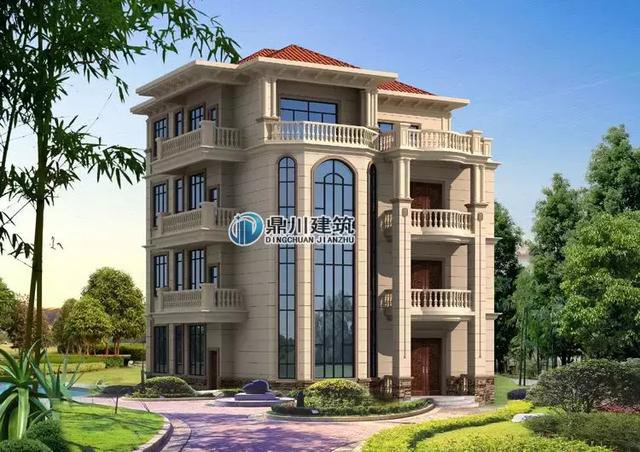 10套美觀實(shí)用的新民居設(shè)計(jì)圖，二層、三層、歐式、現(xiàn)代都有