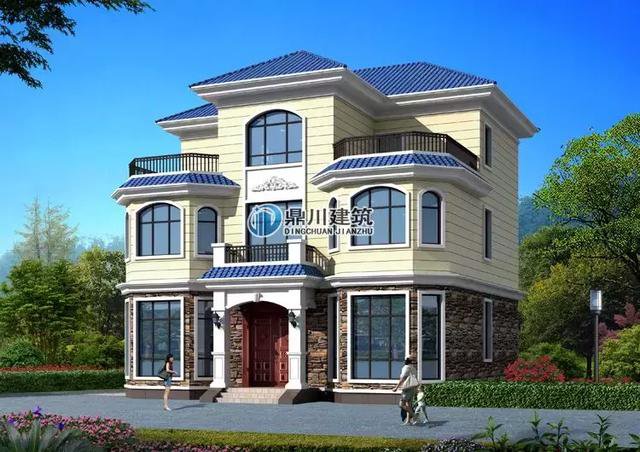 10套美觀實(shí)用的新民居設(shè)計(jì)圖，二層、三層、歐式、現(xiàn)代都有