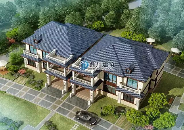 10套美觀實(shí)用的新民居設(shè)計(jì)圖，二層、三層、歐式、現(xiàn)代都有